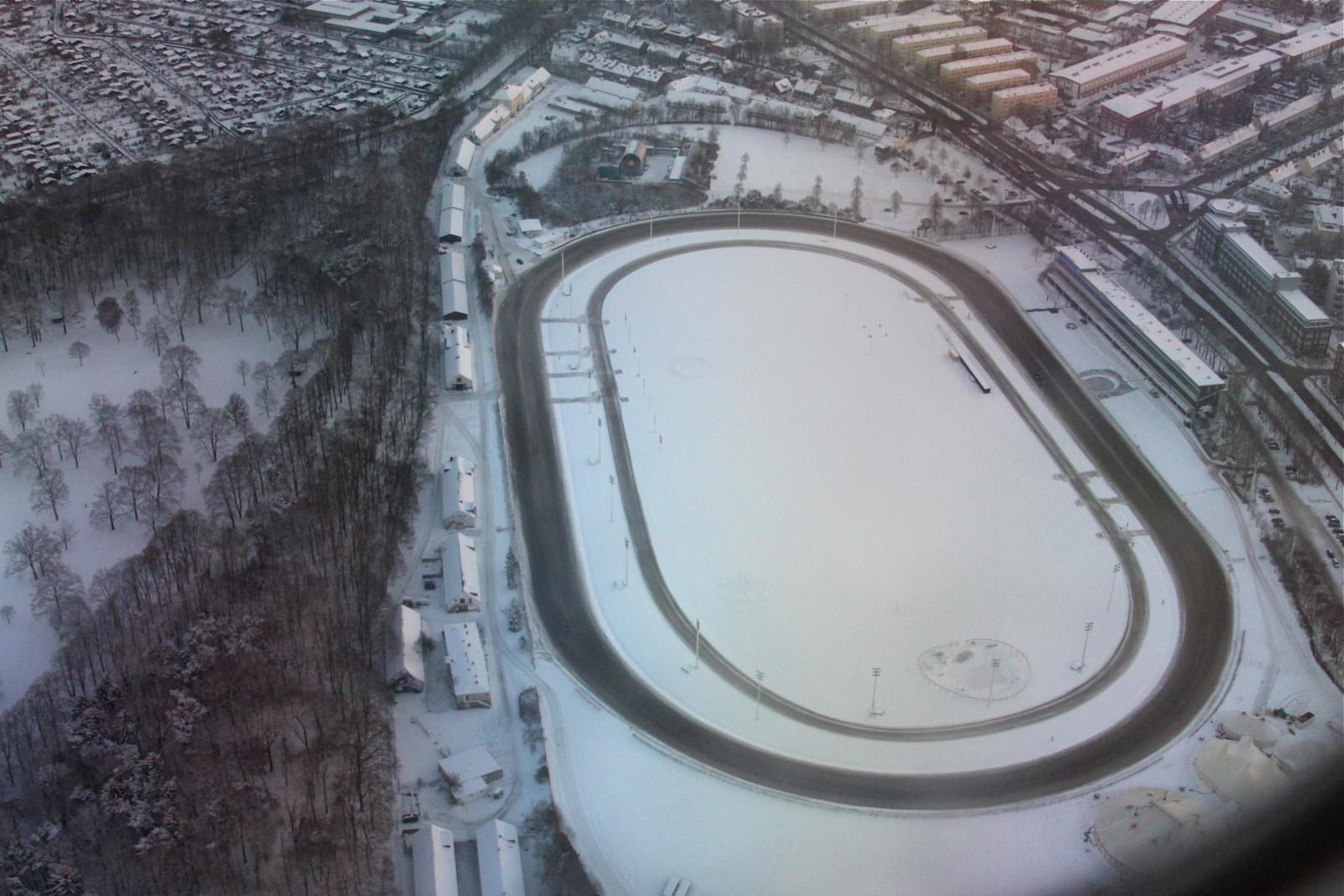 Trabrennbahn Bahrenfeld