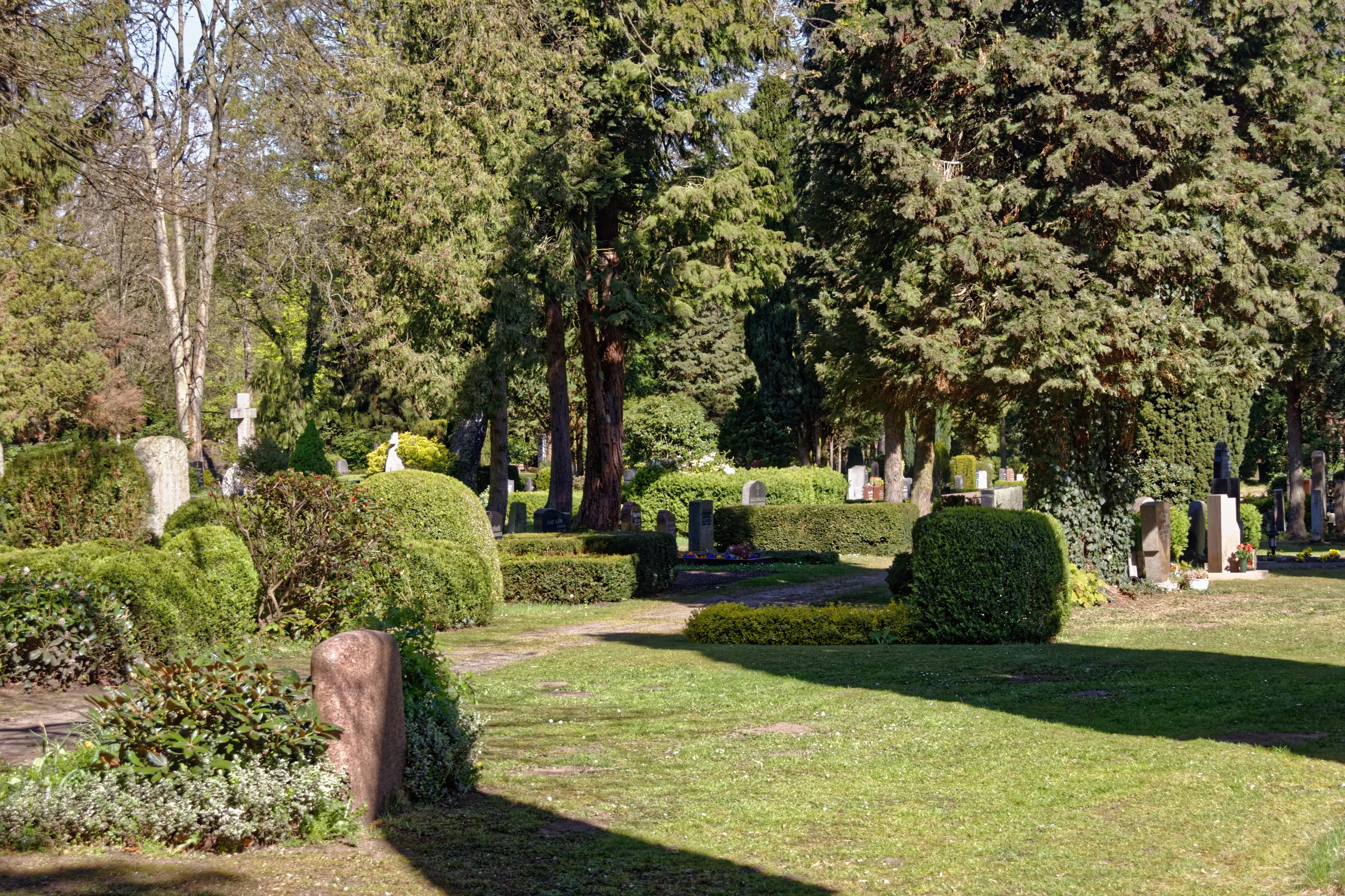 Friedhof Tonndorf