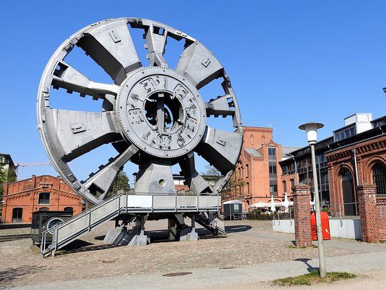 Das Schneidrad von TRUDE